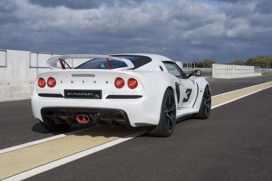  Lotus Exige S 2012 года  (фото 28 из 42)